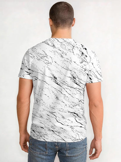 Mens Graphic Tees Short Sleeve Crew Neck Casual Shirts Summer T Shirts Hipster Hiphop Design