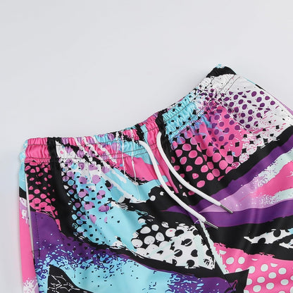 Unisex Funny 3D Print Graphic Sport Jogging Pants Casual Novelty Trousers with Pockets